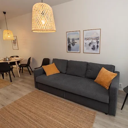 Holiday Apartment Aava 2 Rovaniemi Buitenkant foto